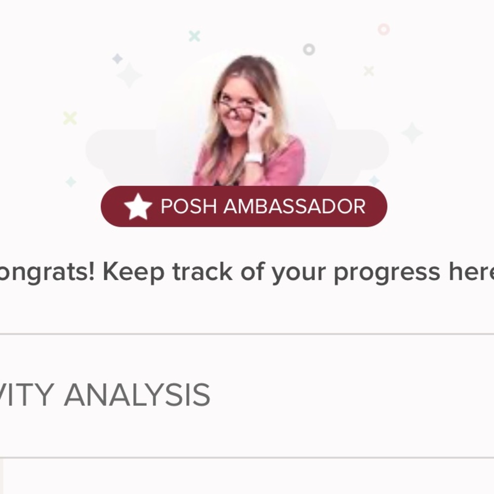 Posh Ambassador - Fast Shipper - Top Rated